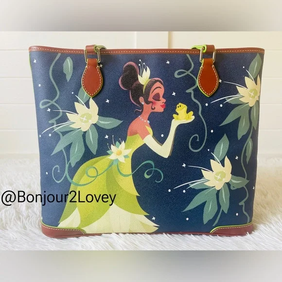 Dooney & Bourke Disney’s Tiana Tote 2017 Collectors Piece! - Picture 3 of 11
